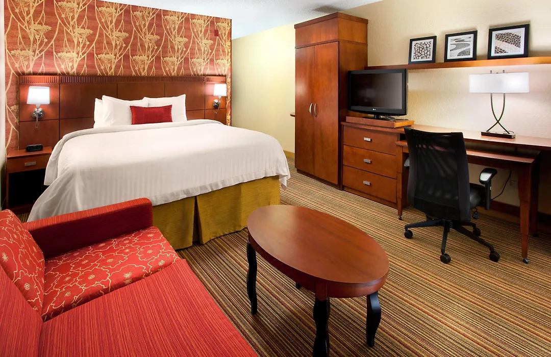 Courtyard By Marriott Las Vegas Convention Center-1