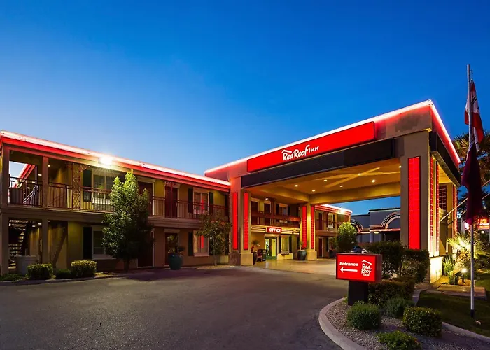 Cheap hotels Red Roof Inn Las Vegas