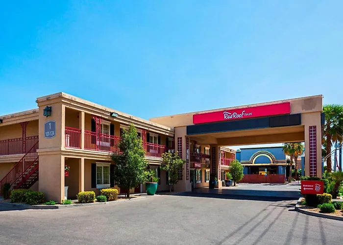 Cheap hotels Red Roof Inn Las Vegas