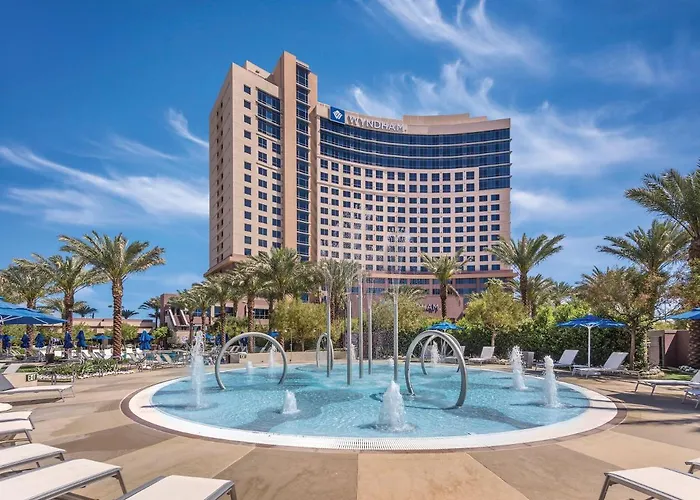 Ping pong hotels Club Wyndham Desert Blue
