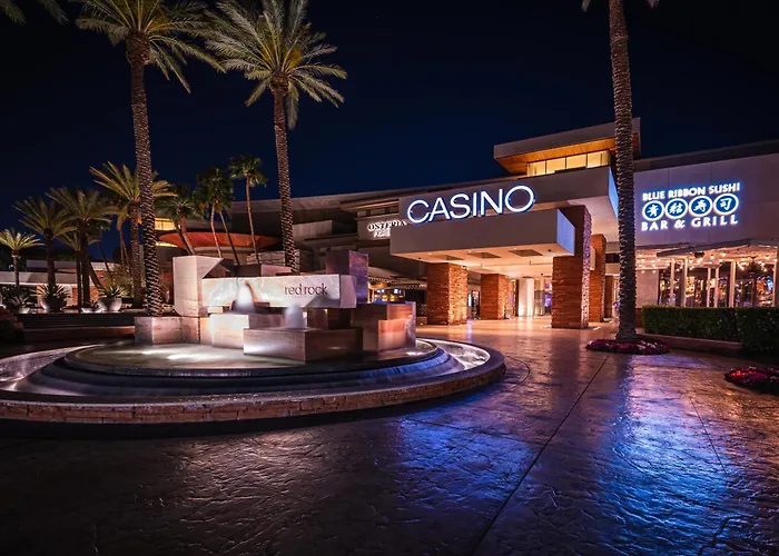 Hotel de luxo Apenas: Red Rock Casino Resort & Spa