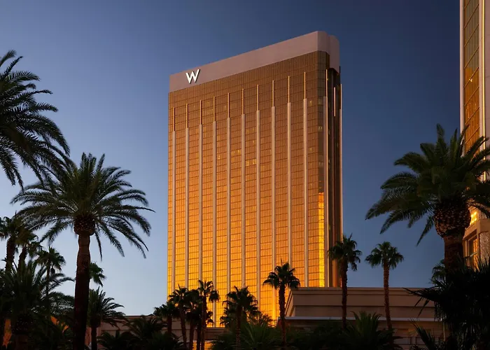 Hotel de luxo Apenas: W Las Vegas