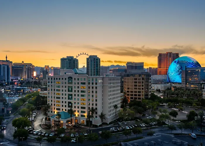 Self catering: Residence Inn By Marriott Las Vegas Hughes Center